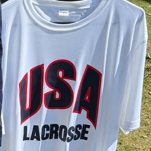 USA Lacrosse T-Shirt